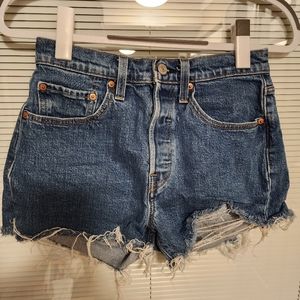 Levi's 501 Women Jean Short
